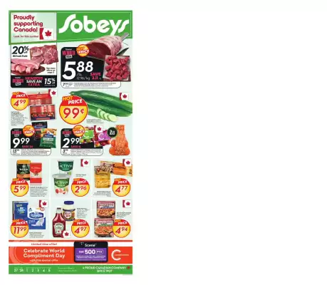 Sobeys flyer (valid until 5-03)