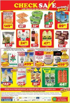 Check Save catalogue (valid until 2-03)