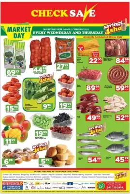 Check Save catalogue (valid until 27-02)