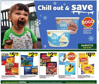 Harveys Supermarkets Weekly Ad Page 1