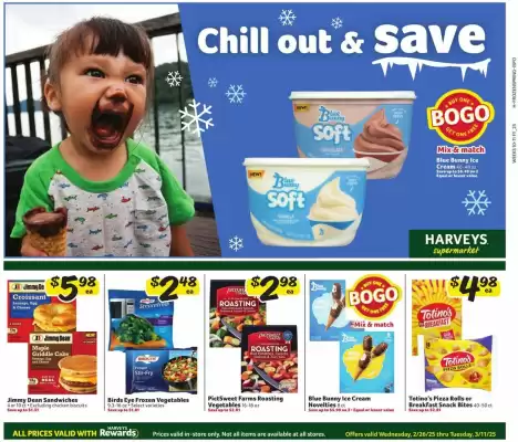 Harveys Supermarkets Weekly Ad (valid until 11-03)