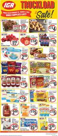 IGA Weekly Ad week 9 Page 1