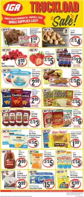 IGA Weekly Ad (valid until 4-03)