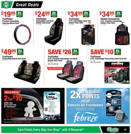 O'Reilly Auto Parts Weekly Ad Page 10