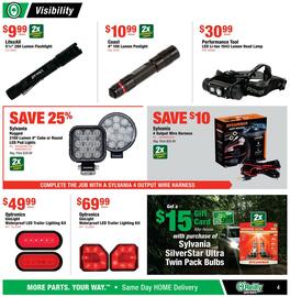 O'Reilly Auto Parts Weekly Ad Page 4