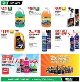 O'Reilly Auto Parts Weekly Ad Page 5