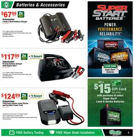 O'Reilly Auto Parts Weekly Ad Page 6