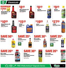 O'Reilly Auto Parts Weekly Ad Page 7