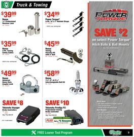 O'Reilly Auto Parts Weekly Ad Page 9