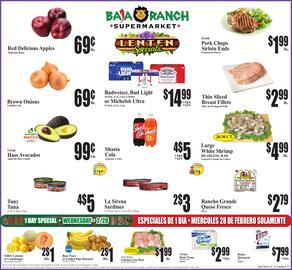 Baja Ranch Weekly Ad week 9 Page 1