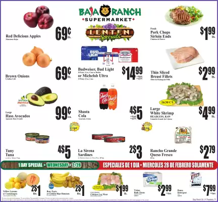 Baja Ranch Weekly Ad (valid until 5-03)