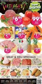 Arteagas Food Center Weekly Ad week 9 Page 1