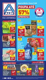 Folheto ALDI semana 10 Página 1