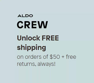 ALDO flyer Page 1