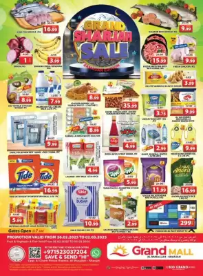 Grand Hyper Market catalogue (valid until 2-03)