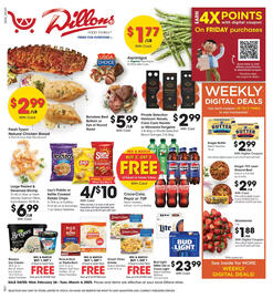 Dillons Weekly Ad week 9 Page 1