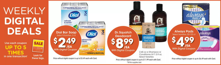 Dillons Weekly Ad week 9 Page 3