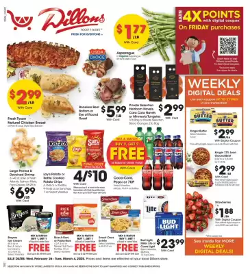 Dillons Weekly Ad (valid until 4-03)