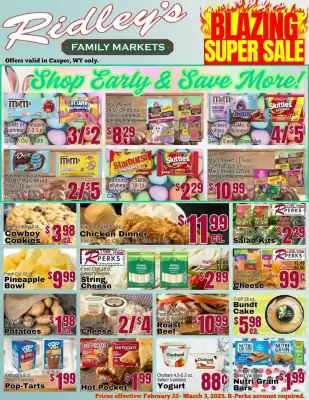 Ridley's Family Markets Weekly Ad (valid until 3-03)