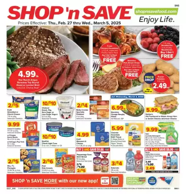 Shop 'n Save Weekly Ad (valid until 11-03)