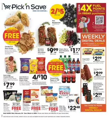 Pick'n Save Weekly Ad (valid until 4-03)