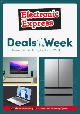 Electronic Express Weekly Ad (valid until 3-03)