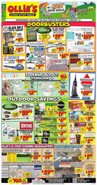 Ollie's Weekly Ad week 9 Page 1