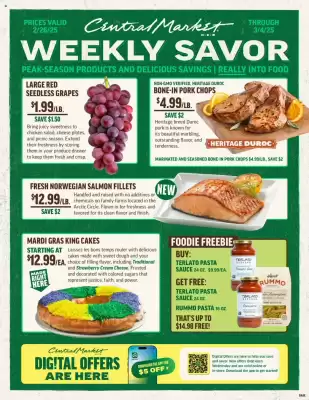 Central Market Weekly Ad (valid until 4-03)