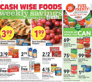 Cash Wise Weekly Ad week 9 Page 1