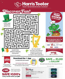 Harris Teeter Weekly Ad Page 8