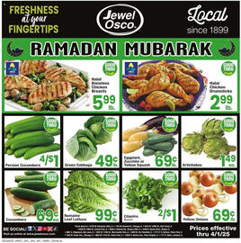 Jewel-Osco Weekly Ad Page 1