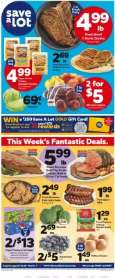 Save a Lot Weekly Ad (valid until 4-03)