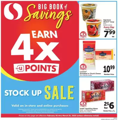 Safeway Weekly Ad (valid until 25-03)