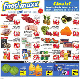 Foodmaxx Weekly Ad Page 1