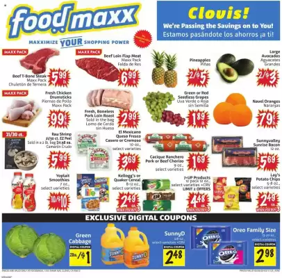 Foodmaxx Weekly Ad (valid until 11-03)