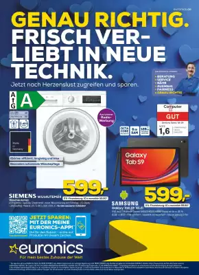 Euronics Prospekt (gültig bis 9-03)