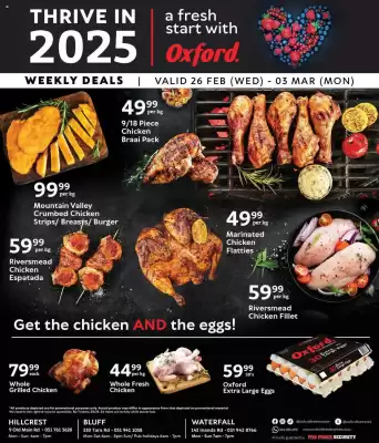 Oxford Freshmarket catalogue (valid until 3-03)