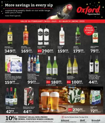 Oxford Freshmarket catalogue (valid until 3-03)