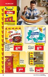 Catalog Lidl săptămâna 10 Pagină 28