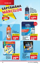 Catalog Lidl săptămâna 10 Pagină 40