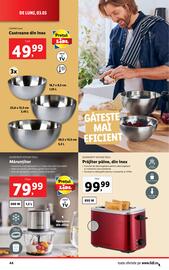 Catalog Lidl săptămâna 10 Pagină 44