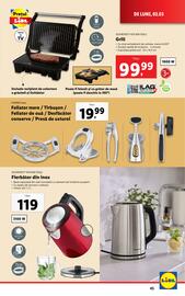 Catalog Lidl săptămâna 10 Pagină 45