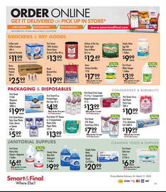 Smart & Final Weekly Ad Page 2