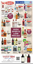 Ralphs Weekly Ad week 9 Page 1