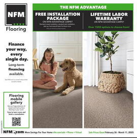 Nebraska Furniture Mart Weekly Ad Page 1