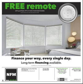 Nebraska Furniture Mart Weekly Ad Page 4