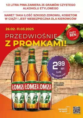 Duży Ben gazetka (ważność do 11-03)