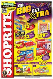 Shoprite catalogue Page 1