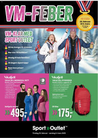 Sport Outlet Kundeavis Side 1