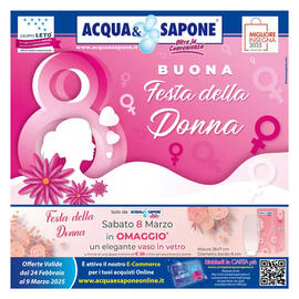 Volantino Acqua & Sapone Pagina 1